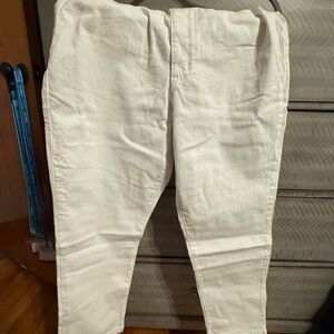 NWT Nine West Cream Jeans